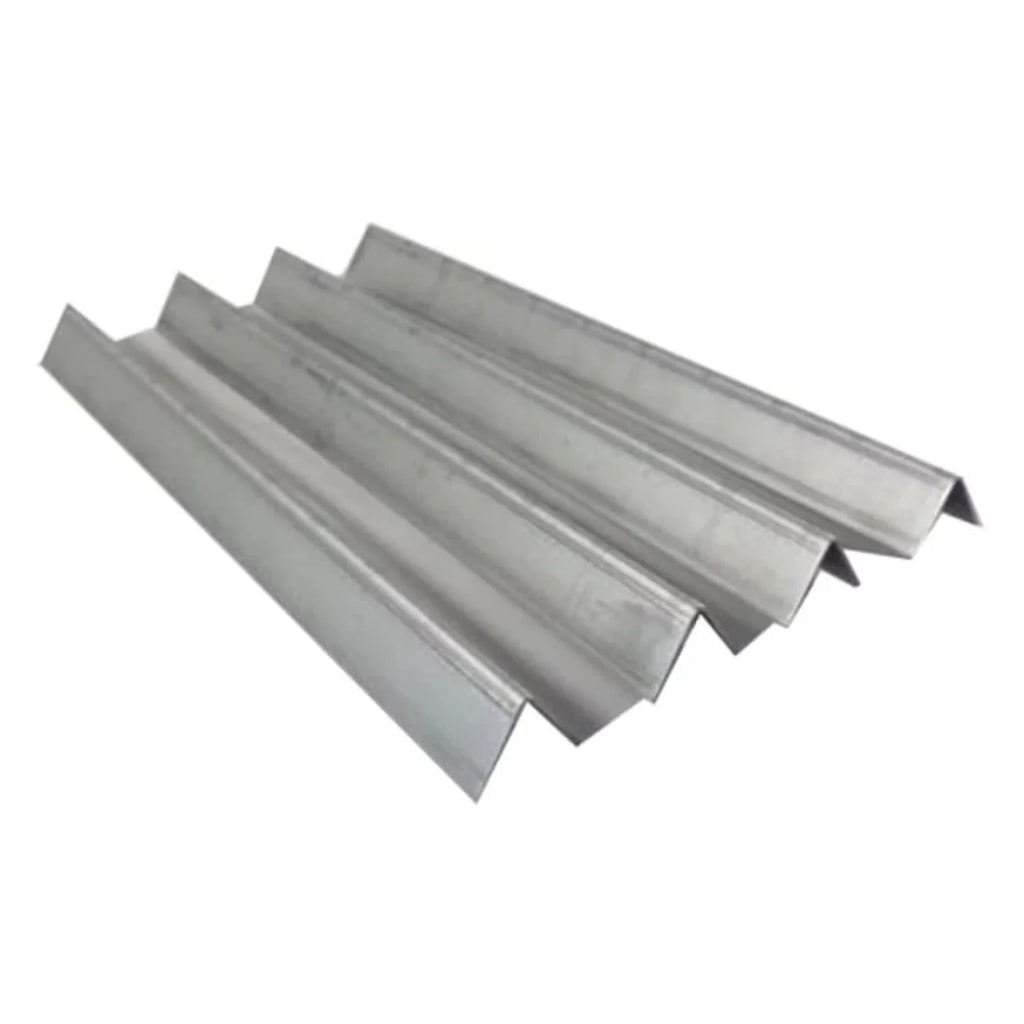 BBQ Grill appropriate With Weber Grills Heat Plate 4-Pack SS Flavorizer Bar Set 18 3/16 X 1 3/4 Wide BCP70375-4