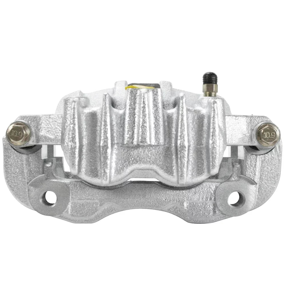 AutoShack Rear New Brake Caliper Assembly with Bracket Driver Side Replacement for 2000 2001 2002 2003 2004  F-250 Super Duty F-350 Super Duty 2000-2005 Excursion 5.4L 6.0L 6.8L 7.3L V8 4WD RWD