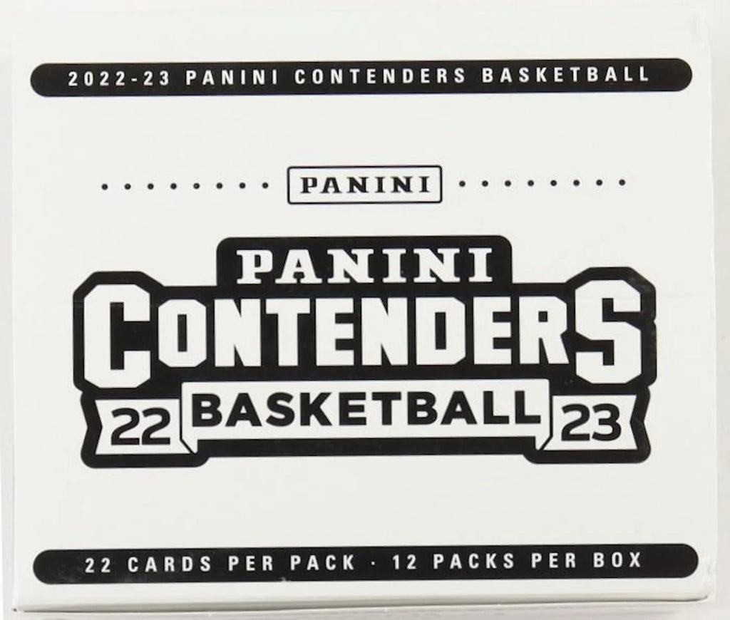 Fat Pack Box. 12pk. 2022-23 Panini Contenders NBA Basketball Cards