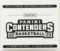 Fat Pack Box. 12pk. 2022-23 Panini Contenders NBA Basketball Cards