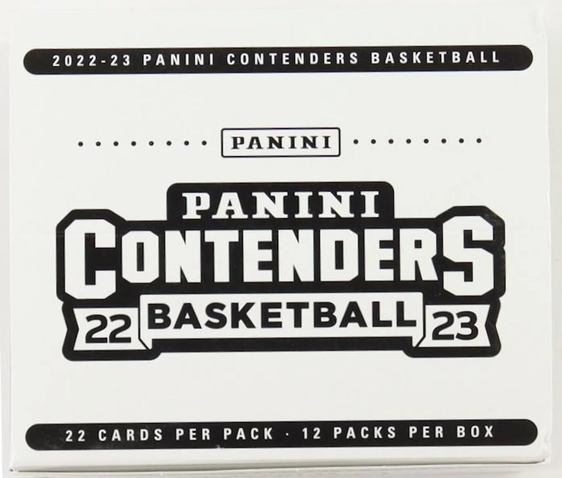 Fat Pack Box. 12pk. 2022-23 Panini Contenders NBA Basketball Cards