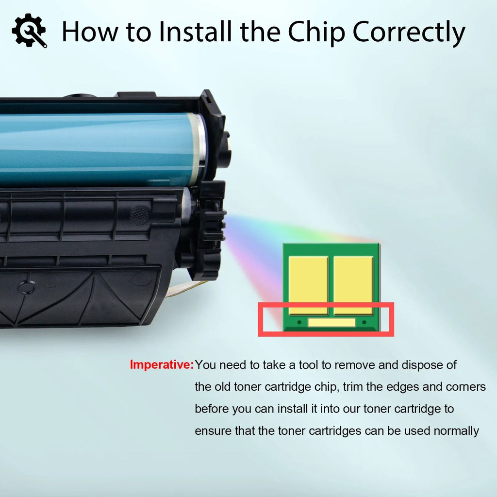 GREENCYCLE 8 appropriate for  134A W1340A (No Chip) Black Toner Cartridge Replacement with  Laserjet M209dw MFP M234dw M234sdw M234sdn Printer