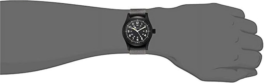 Hamilton H69409930 Khaki Field Men's Watch Gray 38mm Stainless Steel