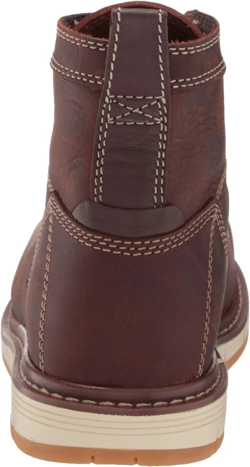 KEEN Utility Women's San Jose 6 Alloy Toe Wedge Work Boots 5 Gingerbread
