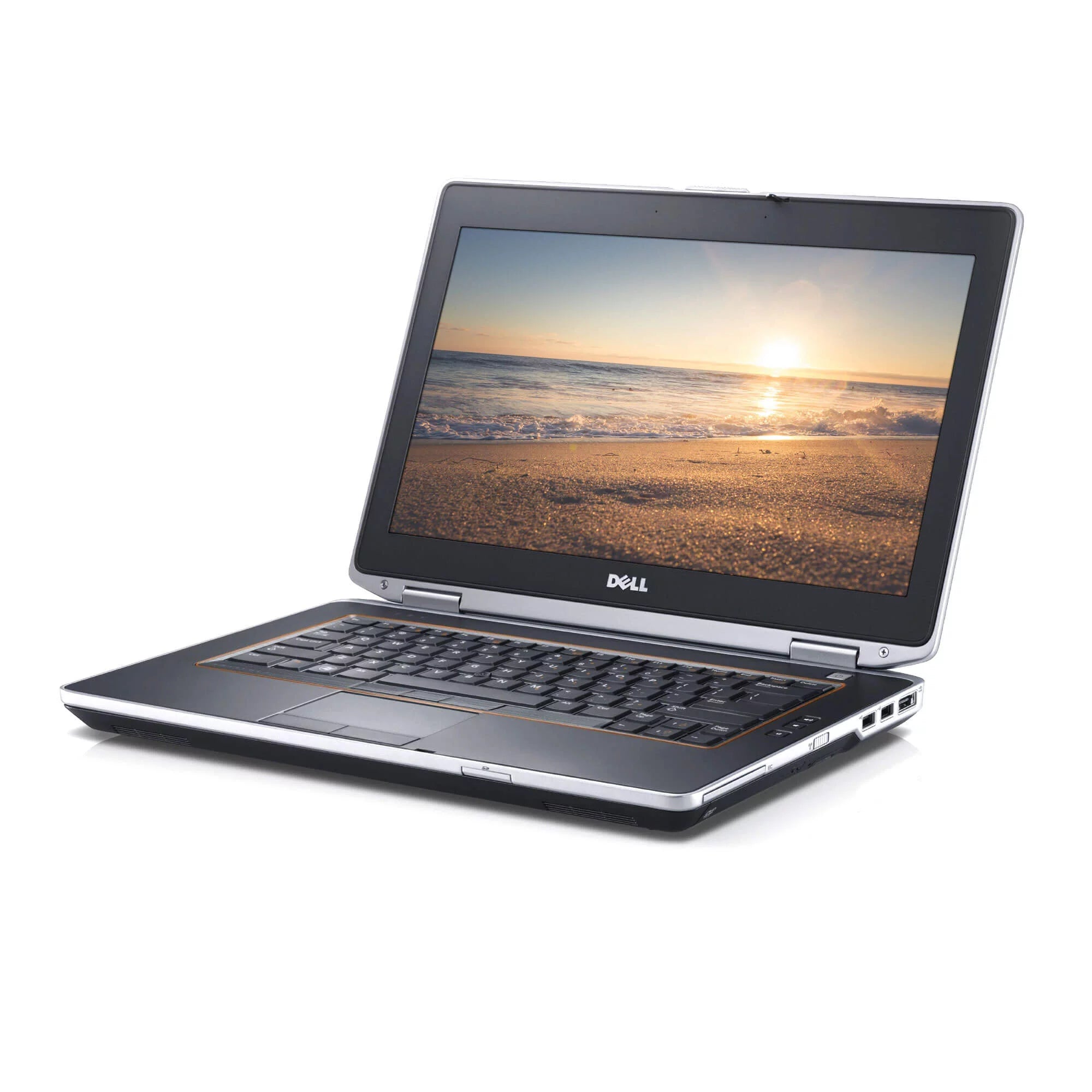 Used  Black Latitude E6420 14'' PC Laptop  i5 Dual Core 2.5GHz 8GB RAM 250GB HDD  HD Graphics 3000 1366 x 768 Display Windows 10 Professional 64-Bit