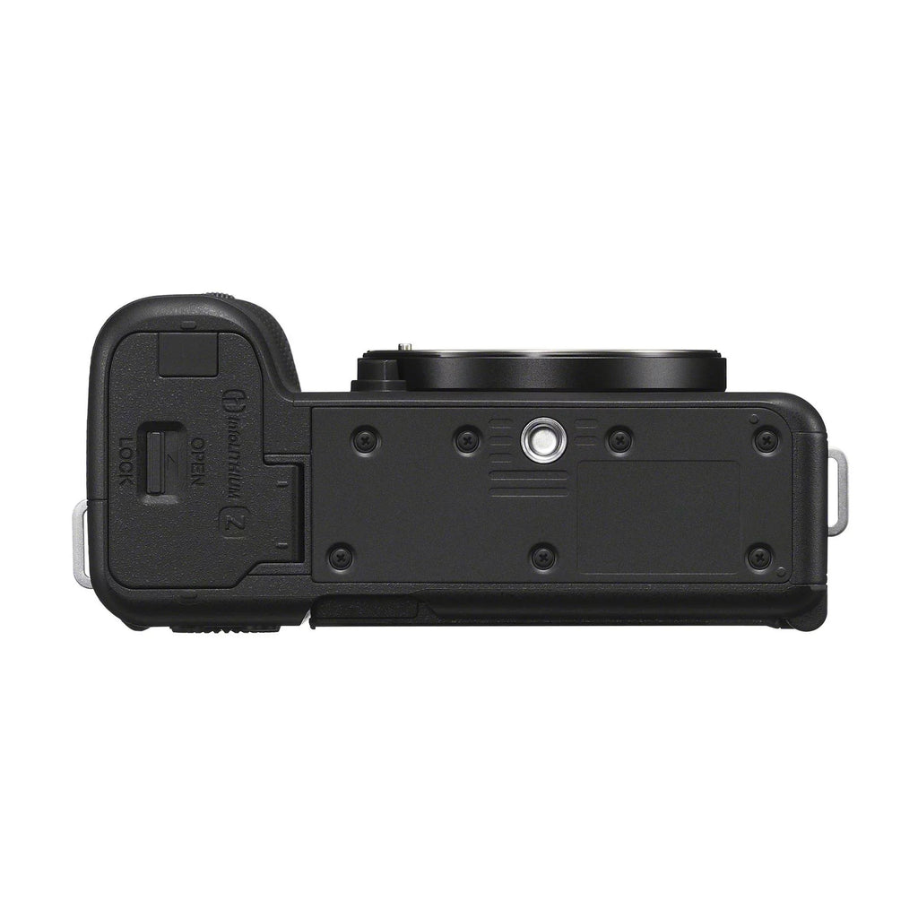 Alpha ZV-E1 Mirrorless Camera with 50mm Lens, Grip, and Mic (Black) Kit