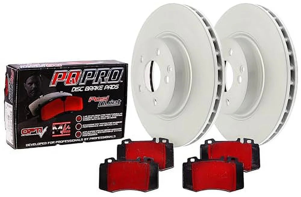 Centric Parts Disc Brake Kit P/N:910.44061 Fits select: 2012-2015  YARIS