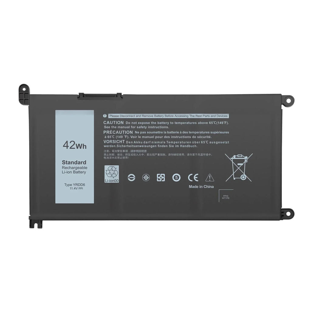 YRDD6 Battery For  Inspiron 3493 3582 3583 3584 3793 Latitude 3310 VM732