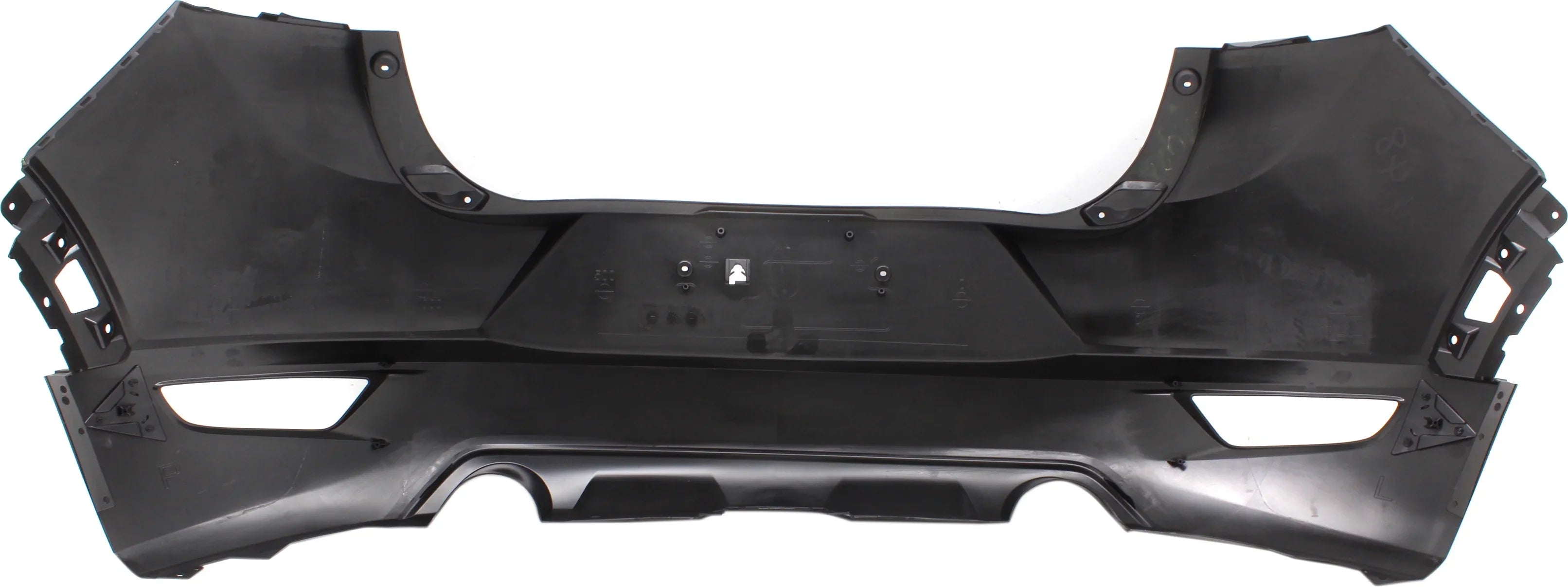 Rear BUMPER shield suitable For MAZDA CX-3 2016-2018 Primed - CAPA