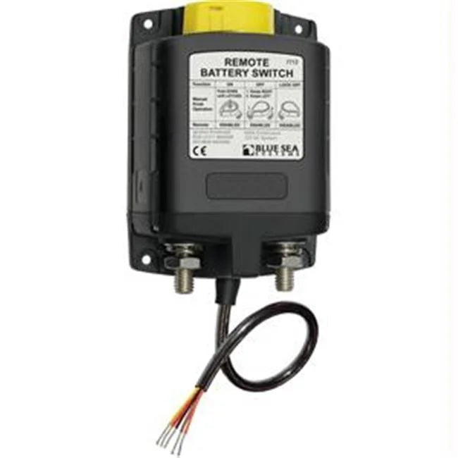 Blue Sea  Solenoid ML-Series Heavy Duty Remote Battery Switch