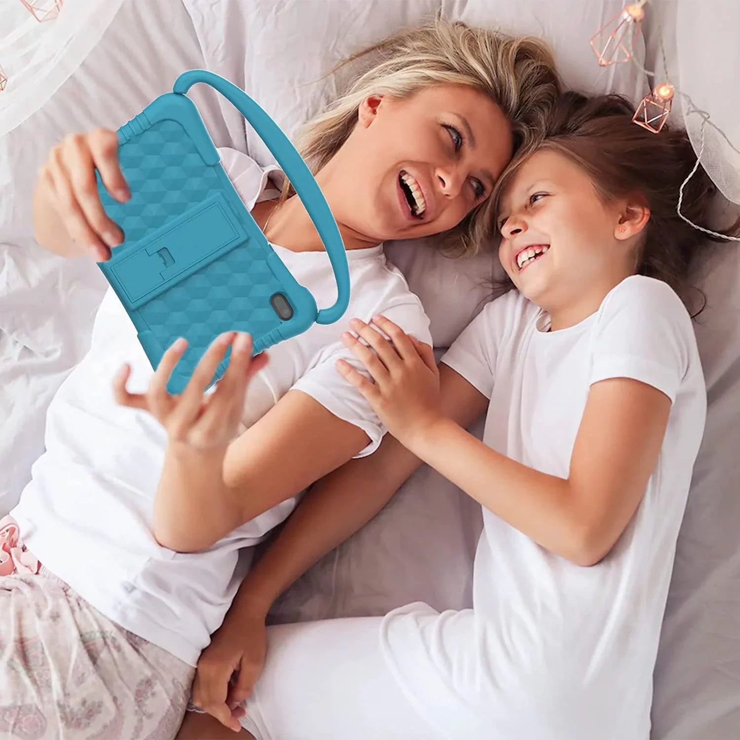 Kids Tablet 7 inch Tablet for Kids WiFi Kids Tablets 32G Android 11 2GB RAM Dual Camera Educational Games Parental Control, Toddler Tablet with Kids Software Pre-Installed Kid-Proof YouTube Netflix.