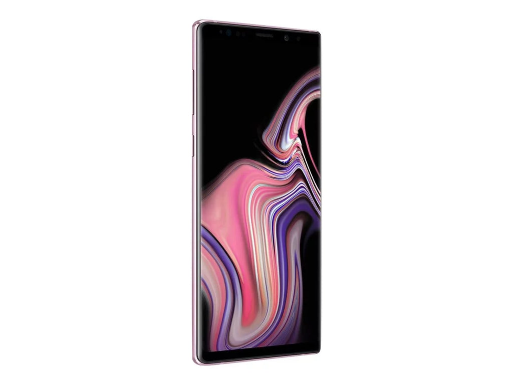 Galaxy Note9 - 4G LTE 128 GB - microSDXC slot - CDMA / GSM - 6.4" - 2960 x 1440 pixels (516 ppi) - Super AMOLED - RAM 6 GB - 8 MP front & 2x rear cameras - Android - Sprint - lavender purple