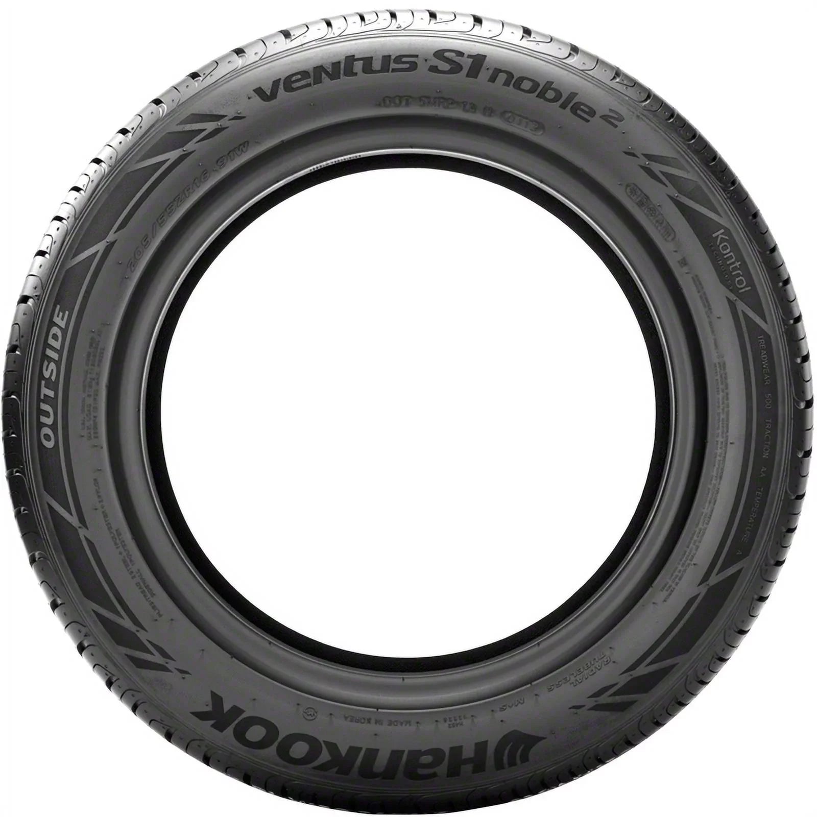 Hankook Ventus S1 Noble2 (H452) All Season 225/45ZR17 91W Passenger Tire