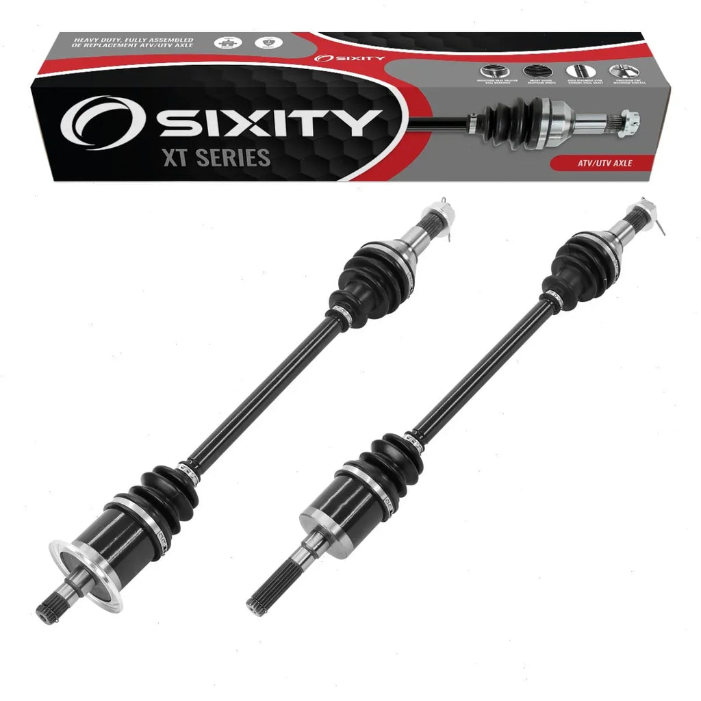 2 pc Sixity XT Front Left Right Axle suitable with Can-Am Maverick 1000 2015 - XXC 4X4