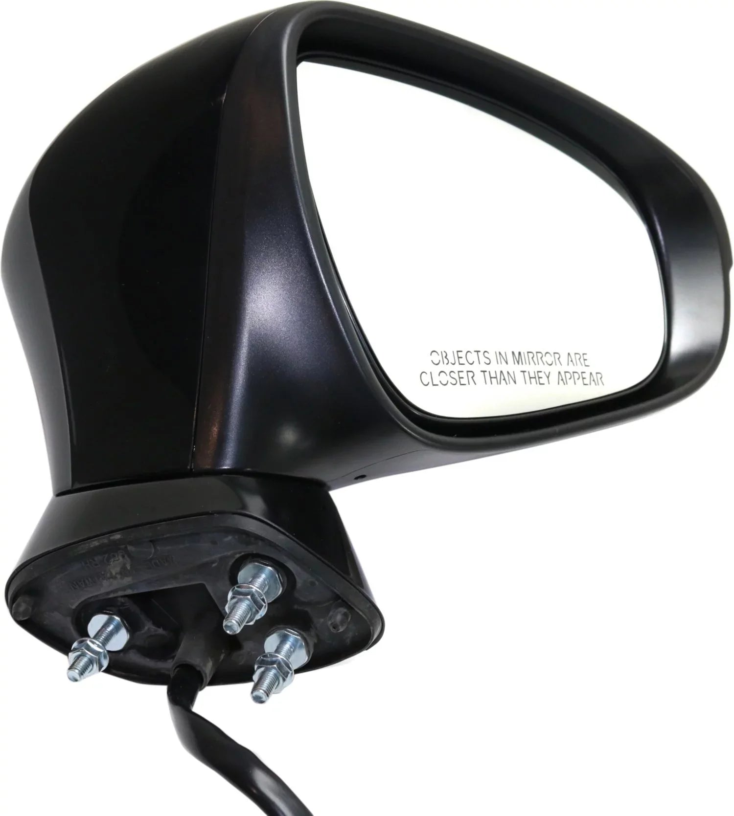 Mirror matching With 2014-2017 Lexus CT200h Right Passenger Side Heated In-housing Signal Light Textured Black Kool-Vue