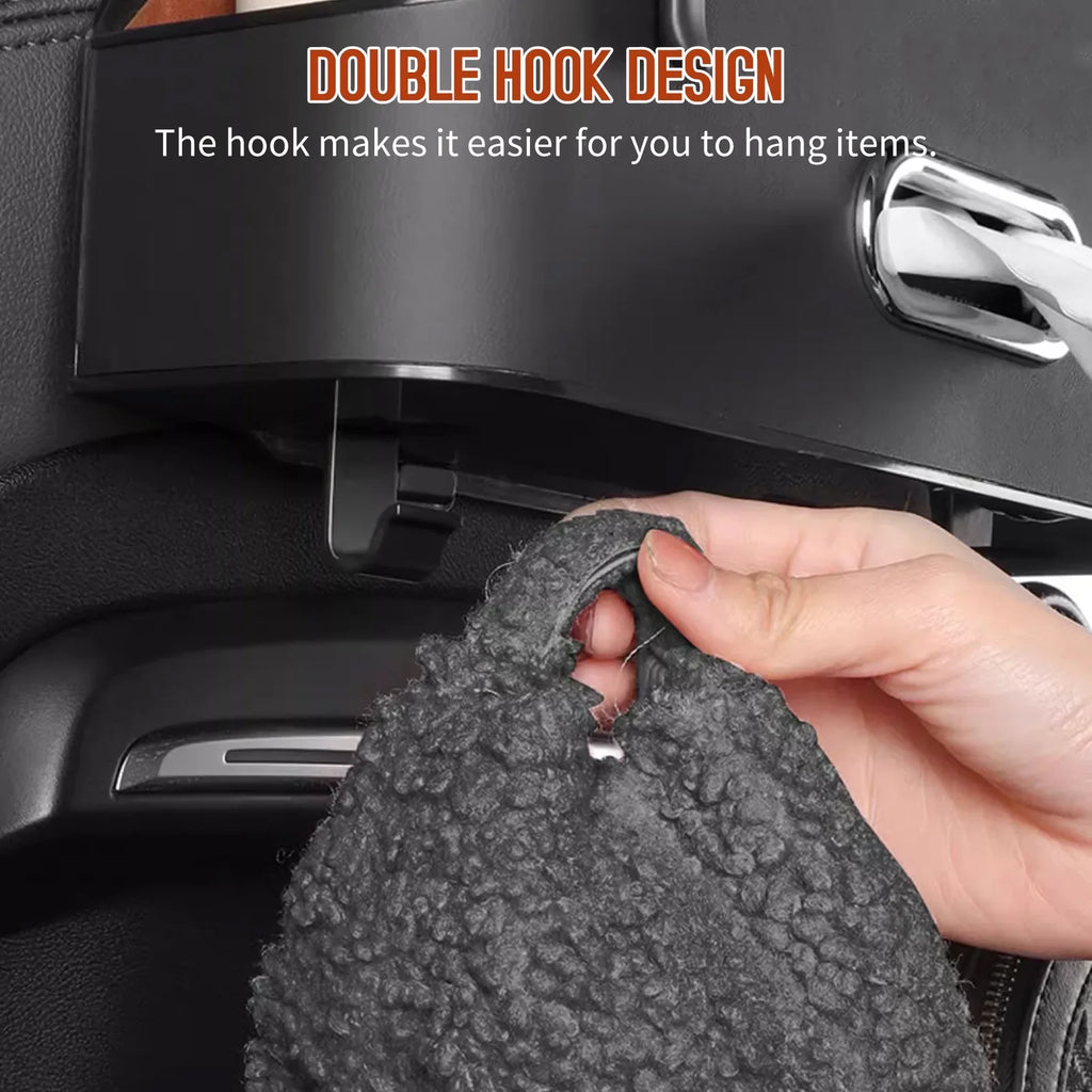 Aumotop Car Backseat Organizer,Box To Bottles With Cup Tissue Headrest With Cup Box Headrest Car Car Headrest Box To Headrest Rear Seat Headrest Cup Seat Car Box Tissue Cometx Rear Seat Box