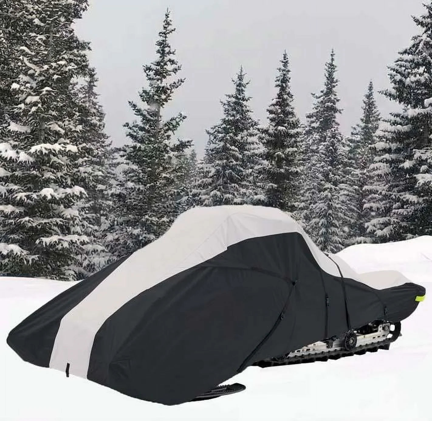 600 Denier Full Fit Snowmobile Travel and Storage protector suitable for the 1998-1999 Arctic Cat Model Jag 440 Deluxe Snowmachine Sled.