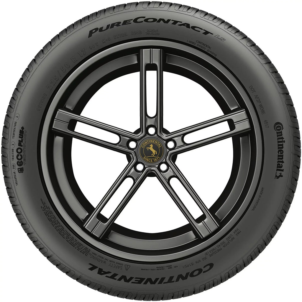 Continental PureContact LS 225/50R17 98 V All-Seaon Passenger Tire