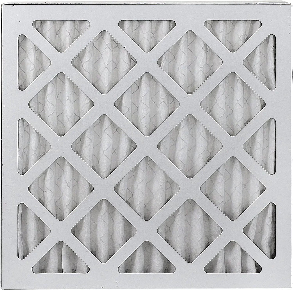 Filterbuy 23.5x23.5x1 MERV 8 Pleated HVAC AC Furnace Air Filters (3-Pack)