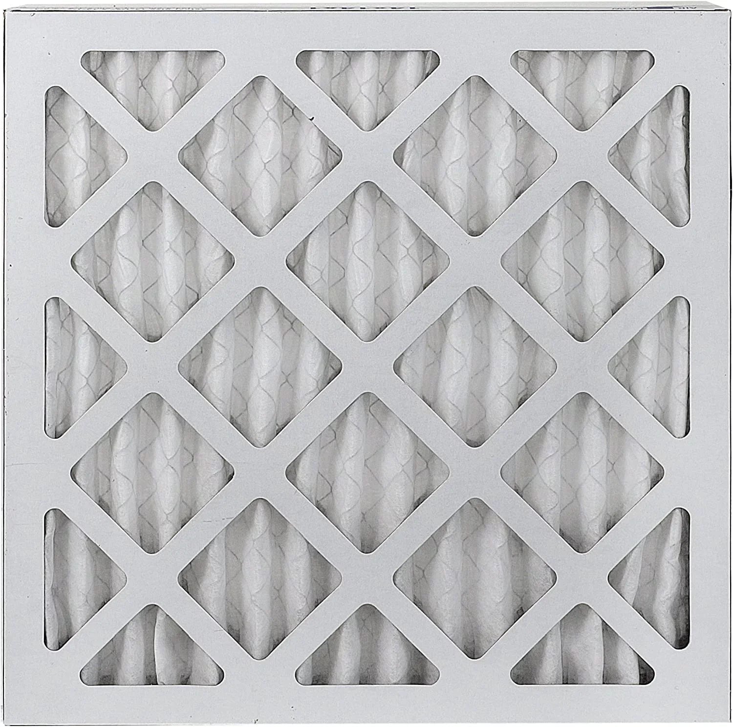 Filterbuy 23.5x23.5x1 MERV 8 Pleated HVAC AC Furnace Air Filters (3-Pack)