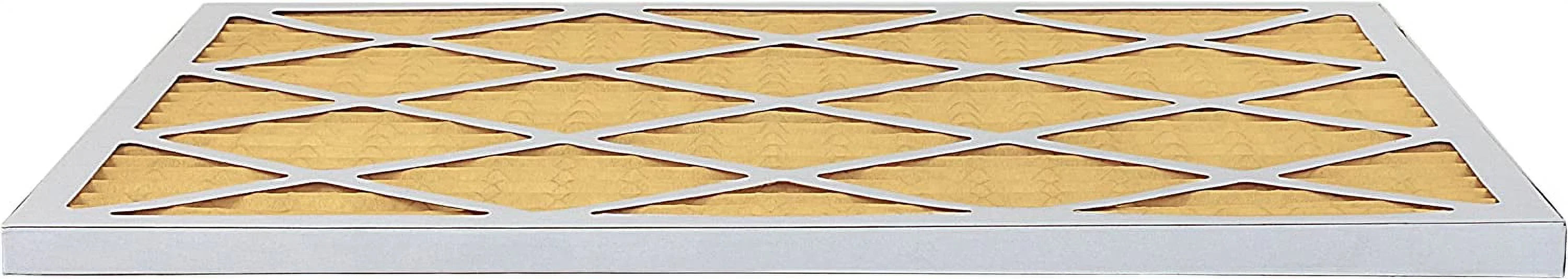 Filterbuy 16x21x1 MERV 11 Pleated HVAC AC Furnace Air Filters (6-Pack)