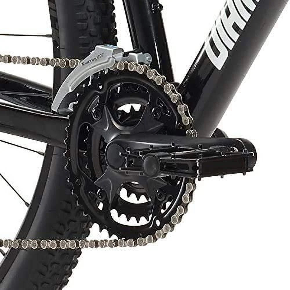 Diamondback Bicycles Overdrive 29er Complete READY RIDE Hardtail Mountain Bike, 20"/Large Black