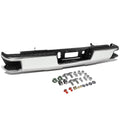 DNA Motoring STEPBUM-10013 For 2014 to 2018 Chevy Silverado / GMC Sierra Chrome Rear Corner Step Bumper (No Park Distance Sensor Hole) 15 16 17