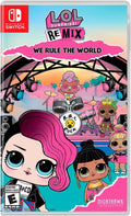 Surprise! Remix: We Rule The World - Nintendo Switch [Nighthawk Kids] NEW. L.O.L