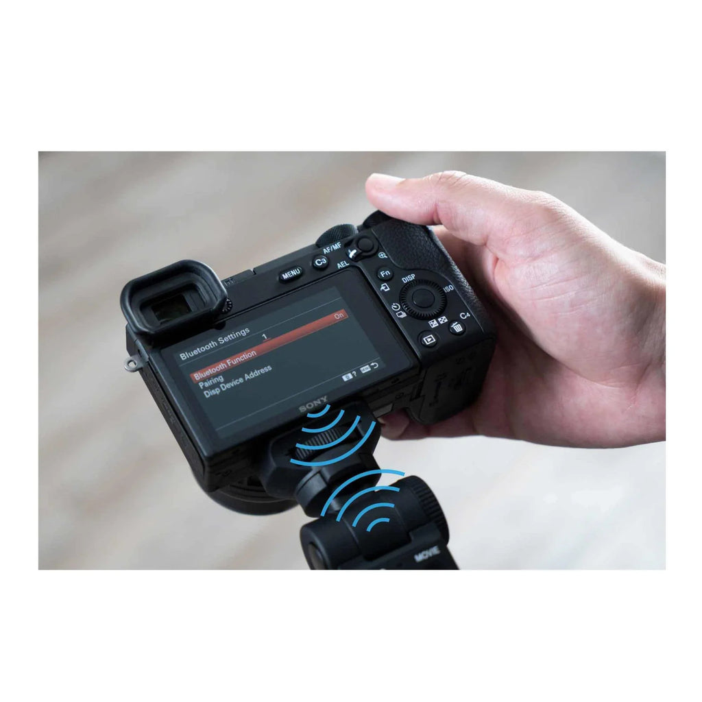 Alpha ZV-E1 Mirrorless Camera with 50mm Lens, Grip, and Mic (Black) Kit