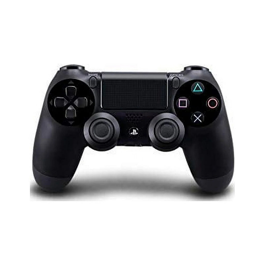 PlayStation 4 500GB Gaming Console Black with Charging Dock Headset 2 Controller Bolt Axtion Used