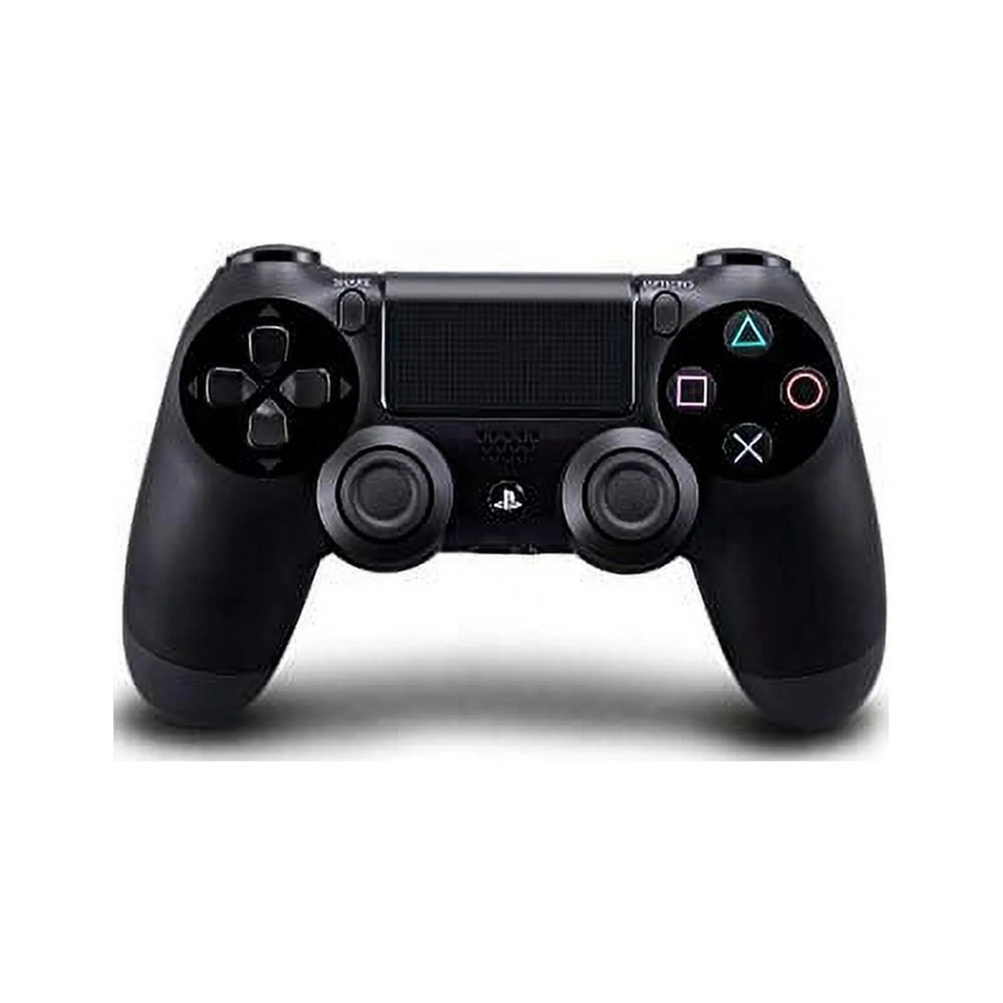 PlayStation 4 500GB Gaming Console Black with Charging Dock Headset 2 Controller Bolt Axtion Used