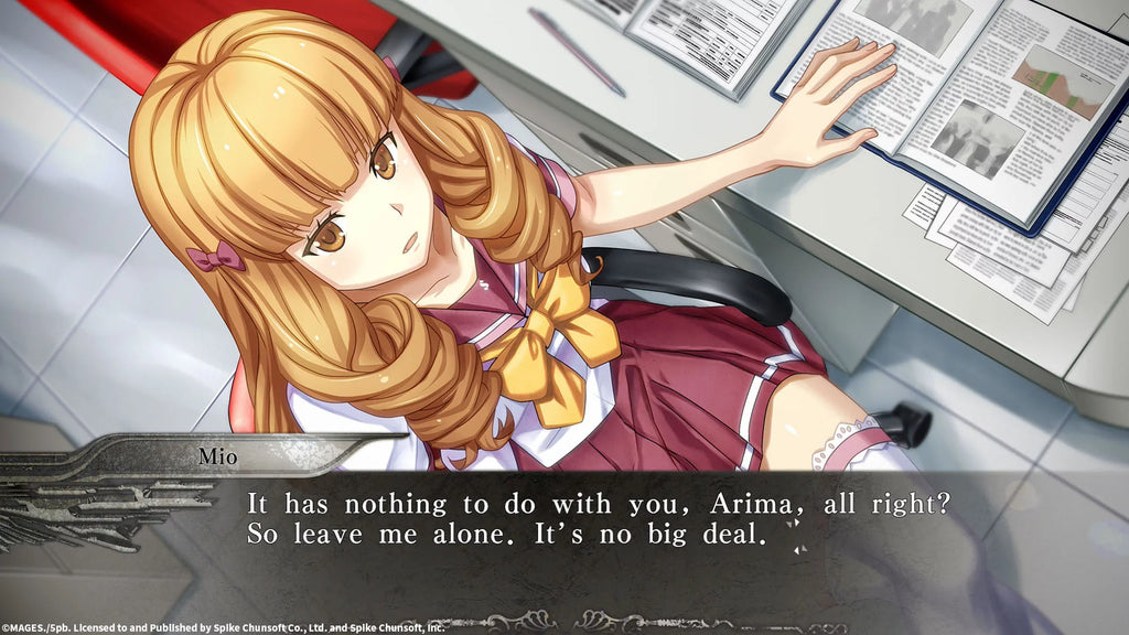 Day 1 Edition, Spike Chunsoft, PlayStation 4, 811800030124. YU-NO: A girl who chants love at the bound of this world