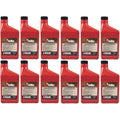 12pk 13oz Bottles RedMax Synthetic 2 Stroke Cycle Oil w/ Fuel Stabilizer 50:1