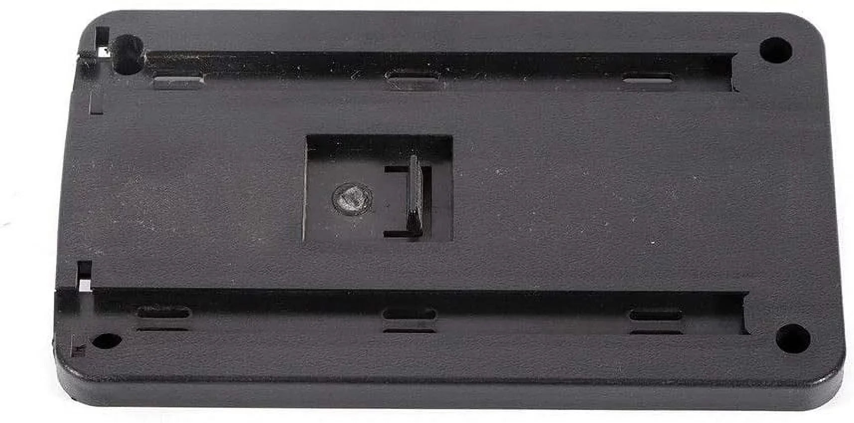WUZSTAR Automotive Rotatable Black Armrest Console Storage Box Leather Cup Holder Storage Case