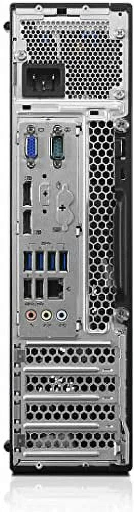ThinkCentre M800 SFF Desktop Computer PC,  Core i5 6500 3.2GHz, 16GB DDR4 RAM, 512GB SSD, Built-in WiFi BT,DVD-RW, Wireless Keyboard Mouse,Windows 10 Pro (used)