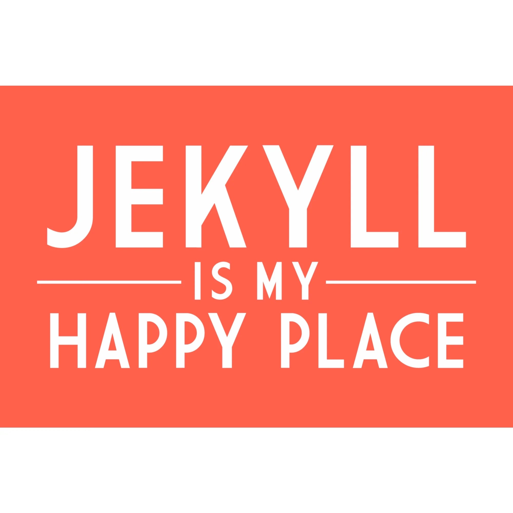 Jekyll Island, Georgia, Jekyll Is My Happy Place, Simply Said (1000 Piece Puzzle, Size 19x27, Challenging Jigsaw Puzzle for Adults and Family, Made in USA)