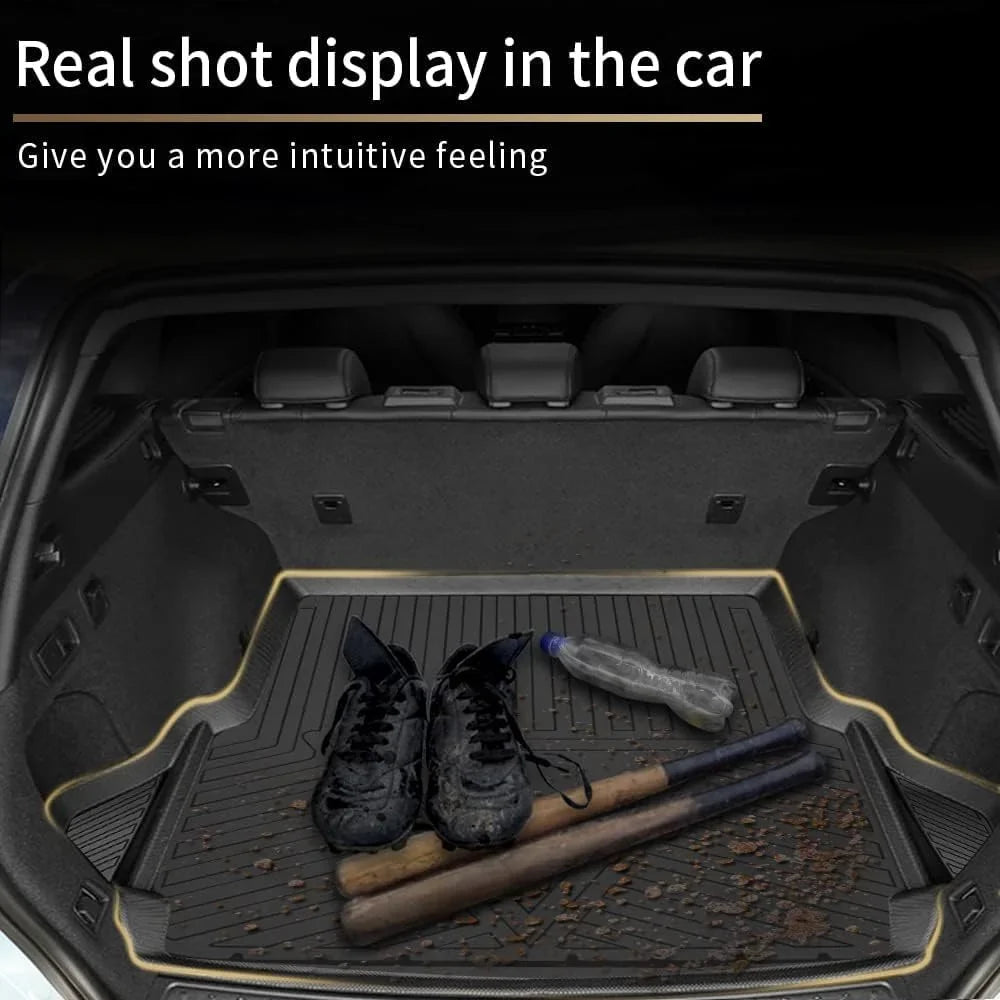 Upgrade Camry Cargo Liner | AOMSAZTO Custom Fit Trunk Mat for 2018-2023  Camry & Camry Hybrid Accessories, Rubber Cargo Mat Trunk Liner Floor Mat for  Camry 2018 2019 2020 2021 2022 2023
