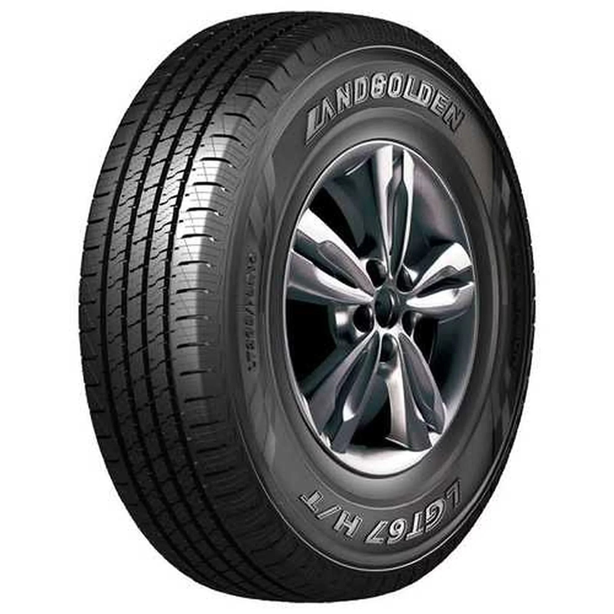 LandGolden LGT67 H/T All Season LT245/75R16 120/116S E Light Truck Tire