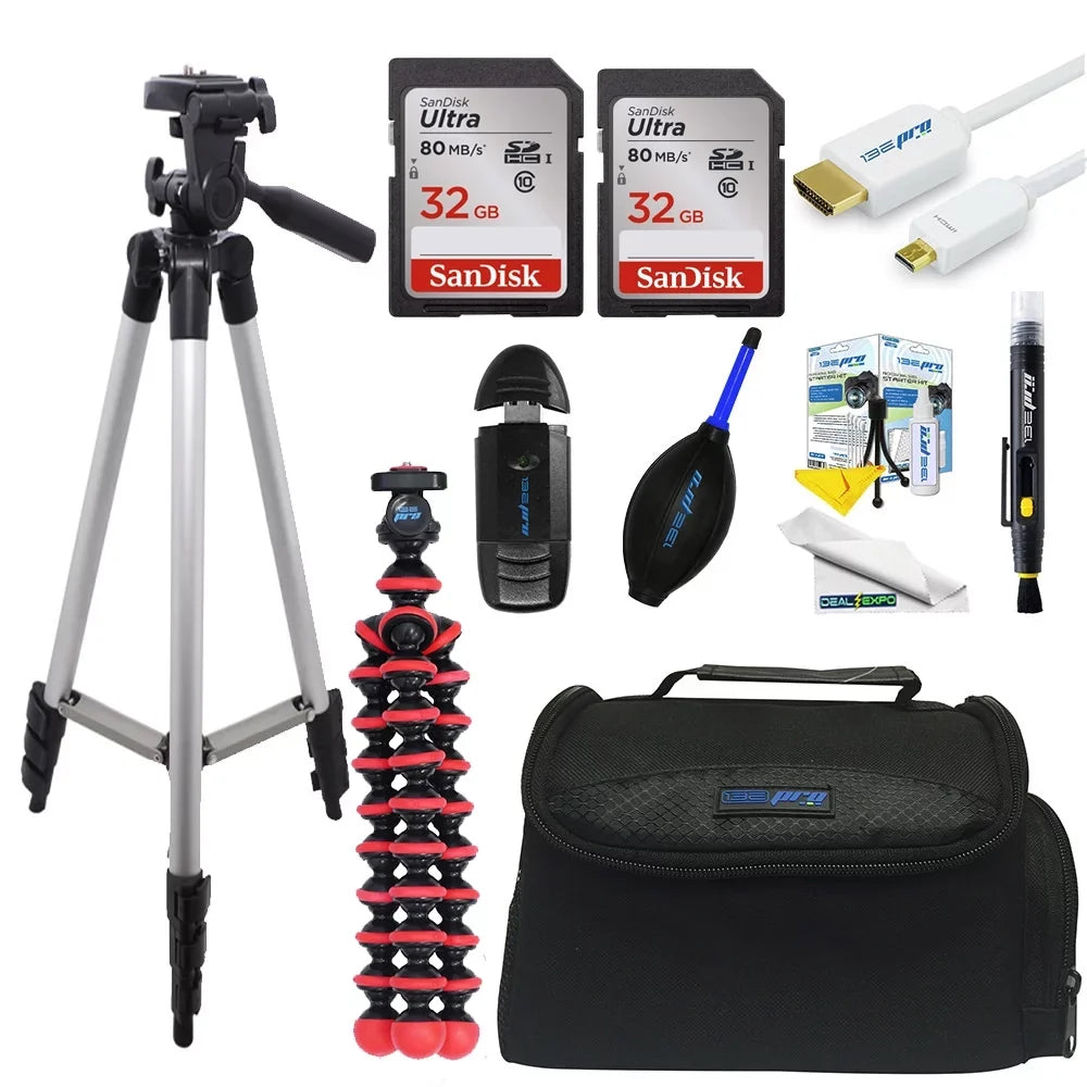 Buzz-Photo Camera Kit for  EOS 80D DSLR Camera with 18-55mm Lens