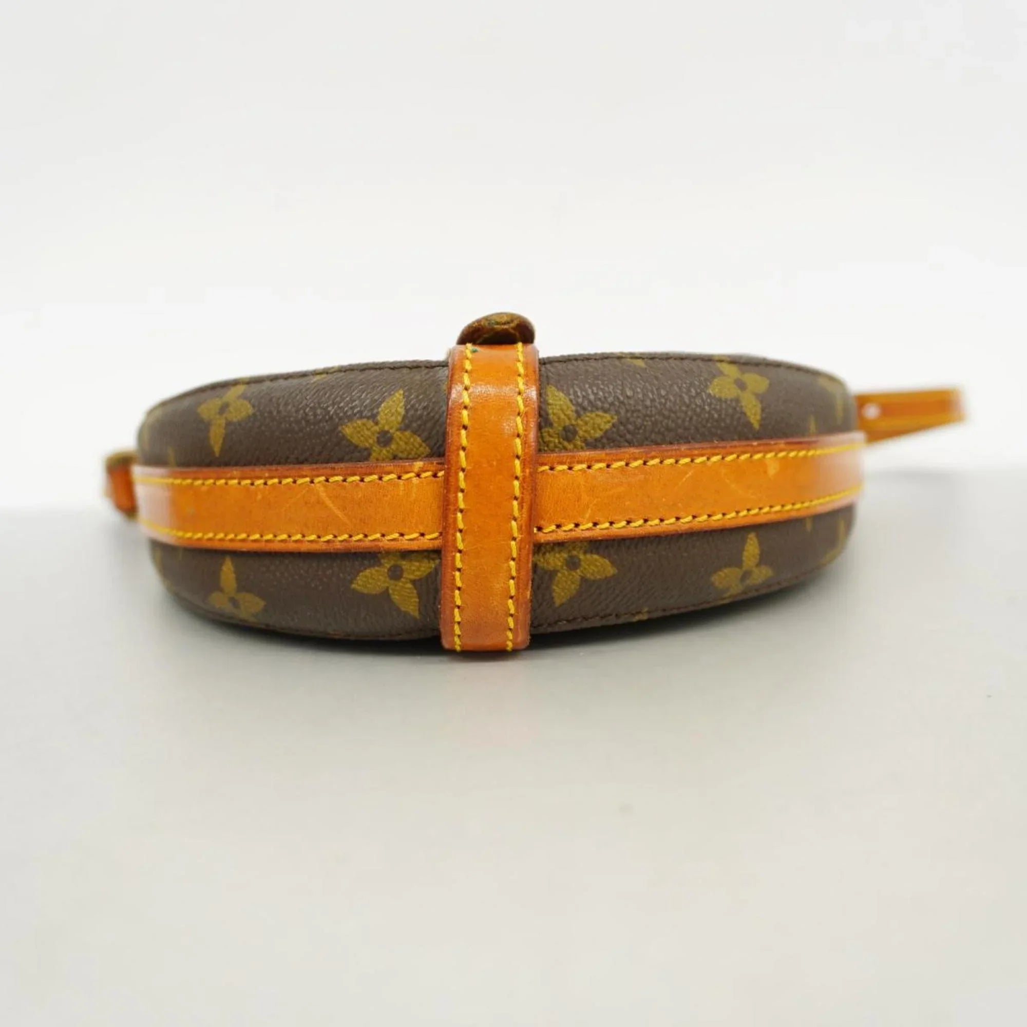 Pre-Owned Louis Vuitton Shoulder Bag Monogram Chantilly PM M40646 Brown Ladies (Good)
