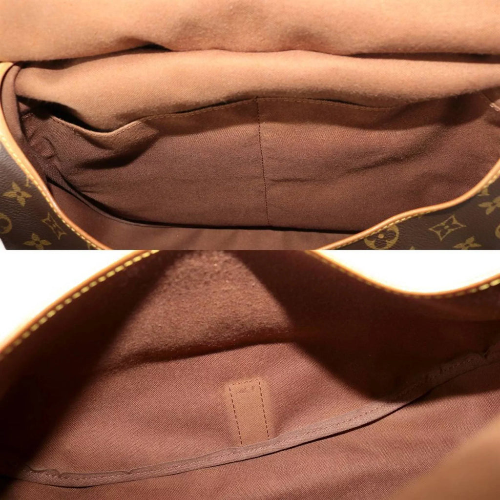 Pre-Owned LOUIS VUITTON Louis Vuitton Saumur 35 shoulder bag monogram M42254 (Good)