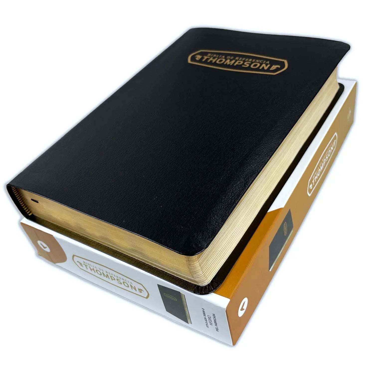 Biblia de Referencia Thompson, Reina Valera 1960, Piel Reciclada/ Spanish Thompson Chain Reference Bible, Reina Valera 1960, Recycled Leather Fibers (Other)