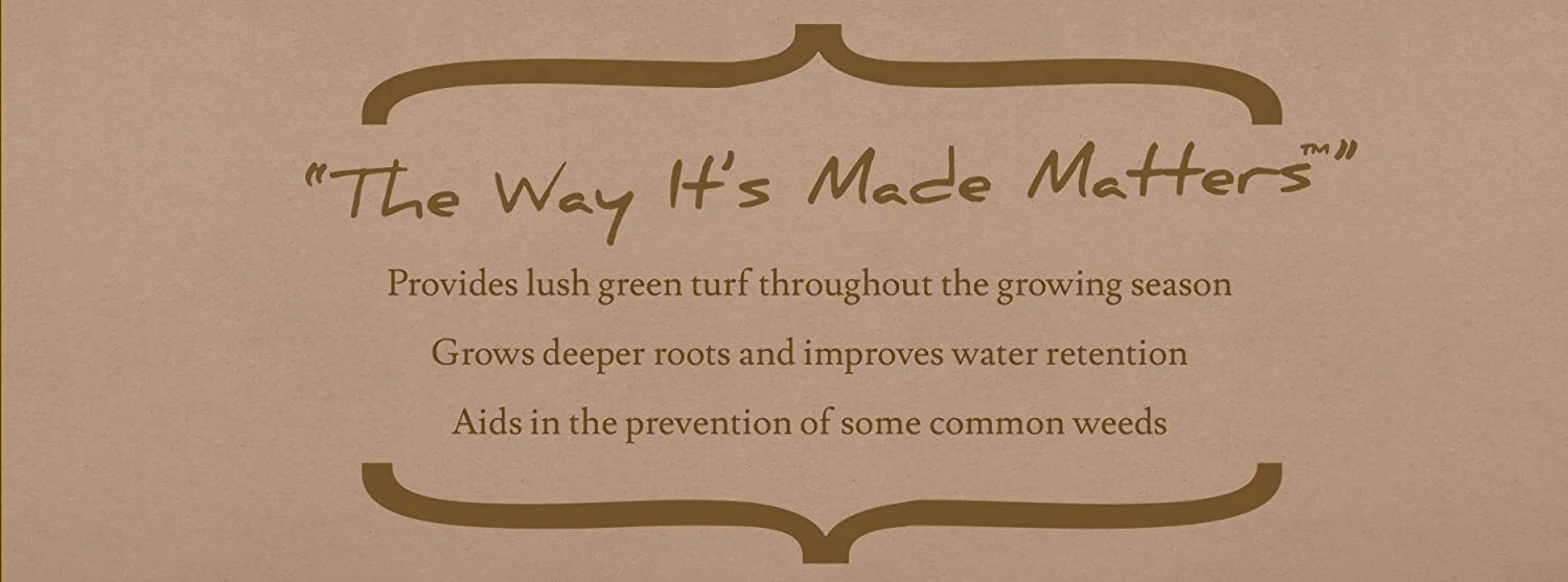 Healthy Grow Gold Corn Gluten Weed Preventer Plus Turf Food, 9-0-0, 30-Pounds