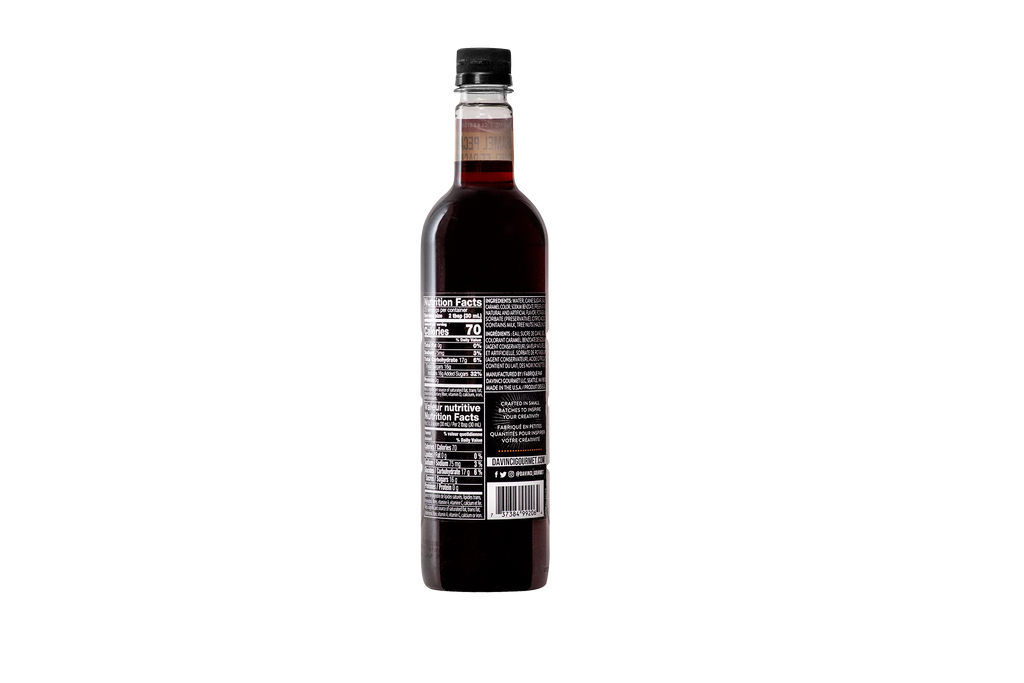 DaVinci Gourmet Classic Caramel Pecan Syrup, 750 ml
