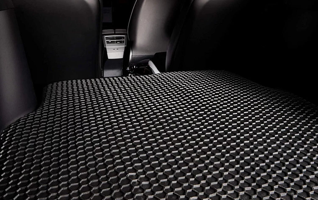 TOUGHPRO Cargo/Trunk Mat Accessories matching with  4Runner (with 3rd Row Seating & No Cargo Tray) - 2021