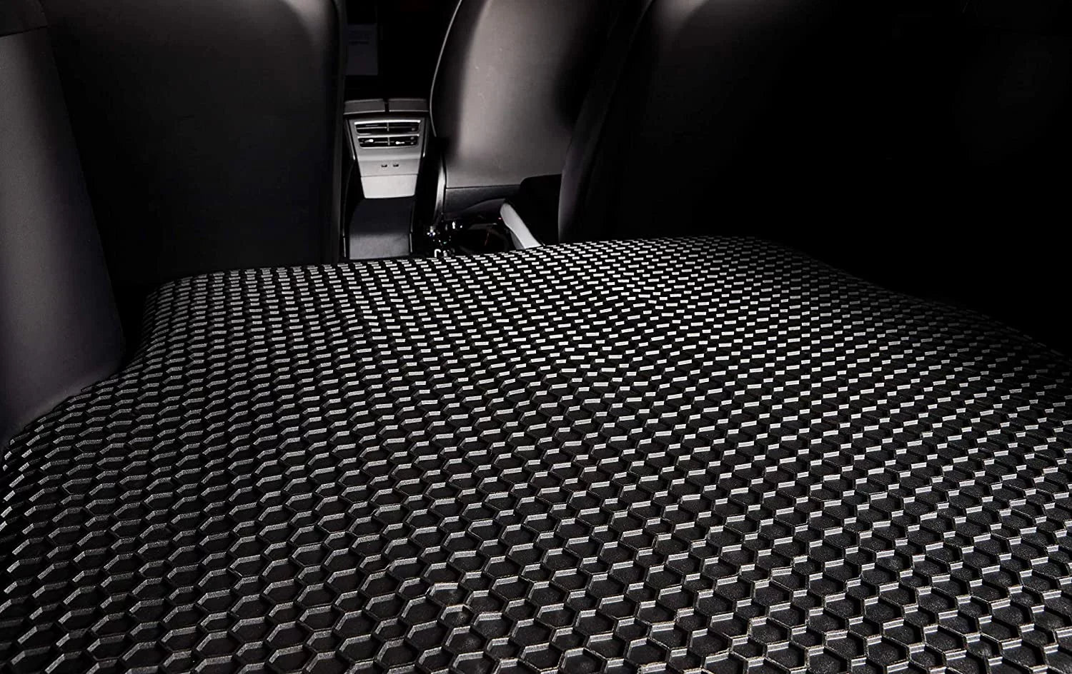TOUGHPRO Cargo/Trunk Mat Accessories matching with  4Runner (with 3rd Row Seating & No Cargo Tray) - 2021