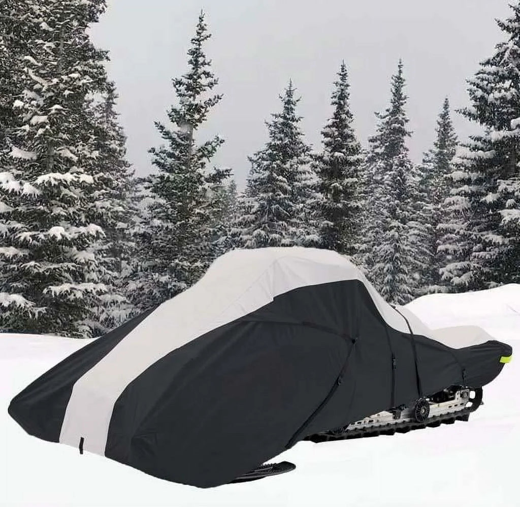 600 Denier Full Fit Snowmobile Travel and Storage wrap suitable for the 2007-2009 Arctic Cat Model M1000 SnoPro 153 Snowmachine Sled.