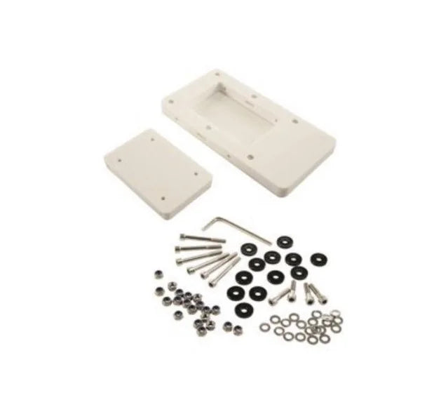 MotorGuide 8M0092063 Xi Series Quick-Release Bracket Kit for Electric Trolling Motors, White Finish