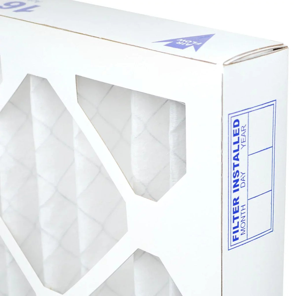 AIRx Filters 16x25x2 Air Filter MERV 8 Pleated HVAC AC Furnace Air Filter, Dust 6-Pack, Made in the USA