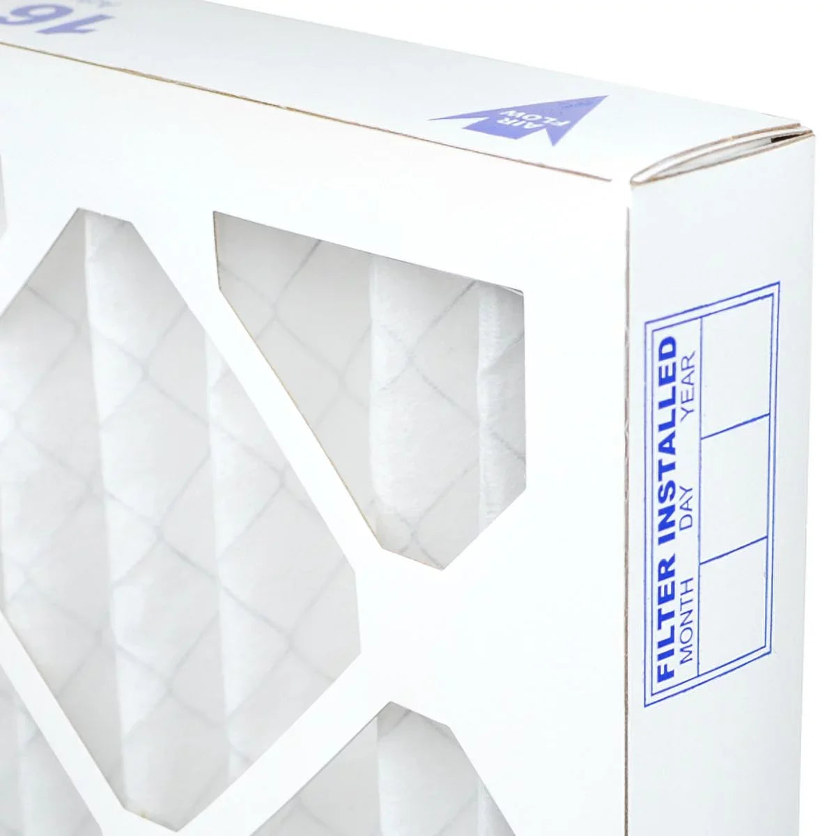 AIRx Filters 16x25x2 Air Filter MERV 8 Pleated HVAC AC Furnace Air Filter, Dust 6-Pack, Made in the USA